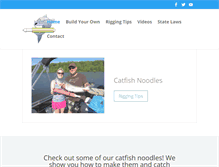 Tablet Screenshot of catfishnoodles.com